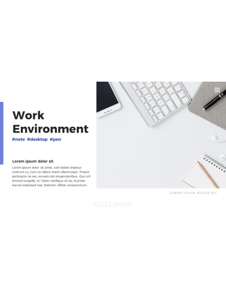 Work Environment PPT Format