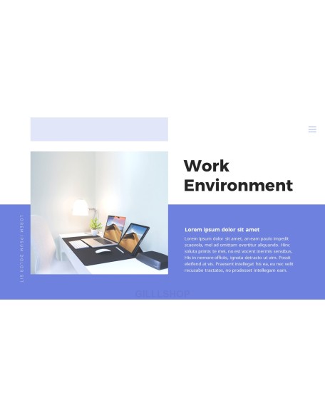 Work Environment PPT Format