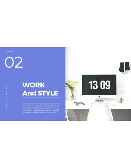 Work Environment PPT Format