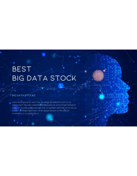 Big Data Stocks PowerPoint Templates Design