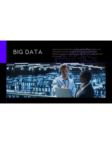 Big Data Stocks PowerPoint Templates Design