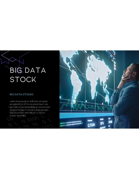 Big Data Stocks PowerPoint Templates Design