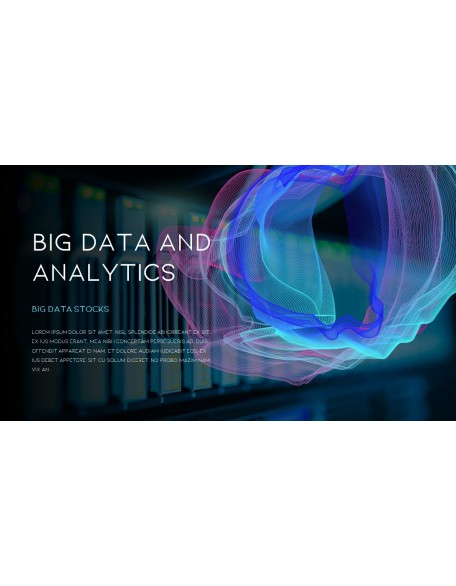 Big Data Stocks PowerPoint Templates Design