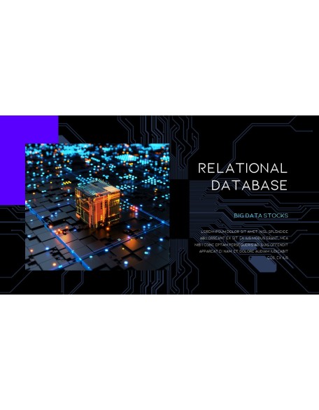 Big Data Stocks PowerPoint Templates Design