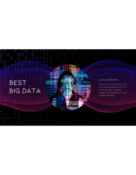 Big Data Stocks PowerPoint Templates Design