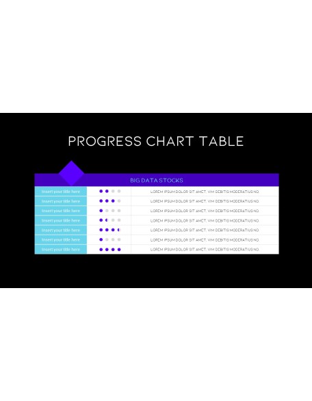 Big Data Stocks PowerPoint Templates Design