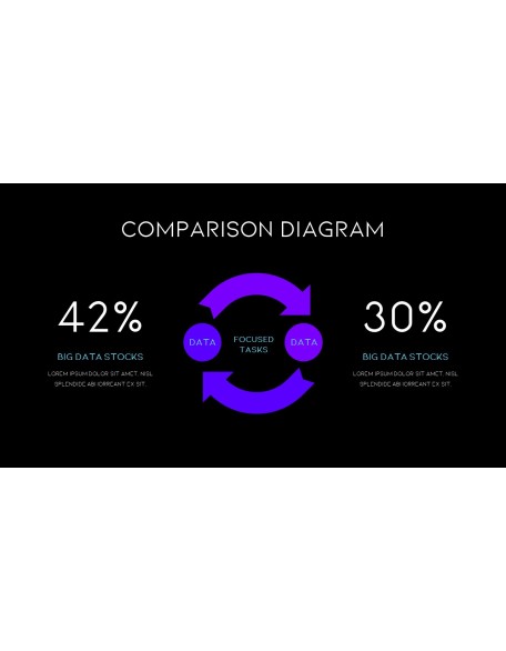 Big Data Stocks PowerPoint Templates Design