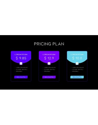 Big Data Stocks PowerPoint Templates Design