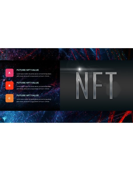 NFT Worlds professional powerpoint presentation