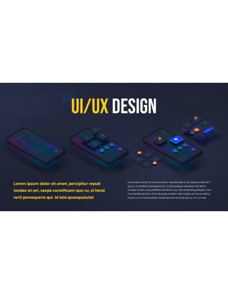 Essentials for UI/UX Design PowerPoint Presentation Design