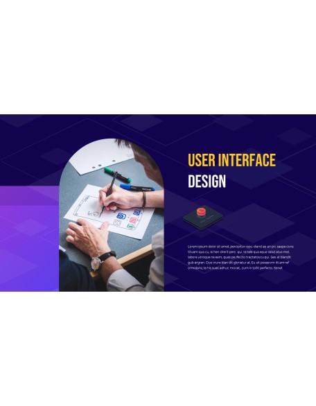 Essentials for UI/UX Design PowerPoint Presentation Design