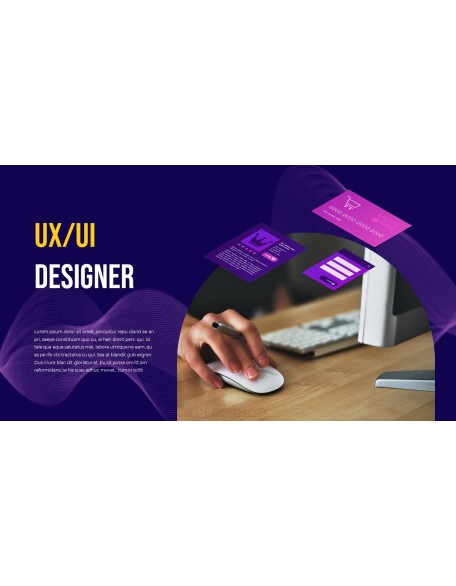 Essentials for UI/UX Design PowerPoint Presentation Design