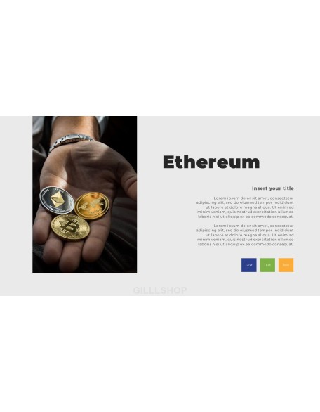 Blockchain creating PowerPoint Presentations