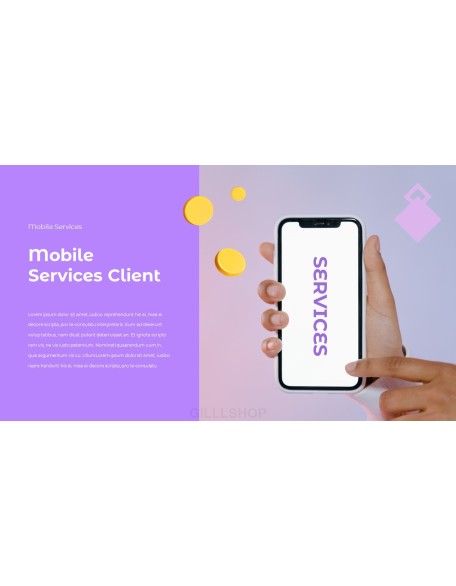 Mobile Services Presentation Format