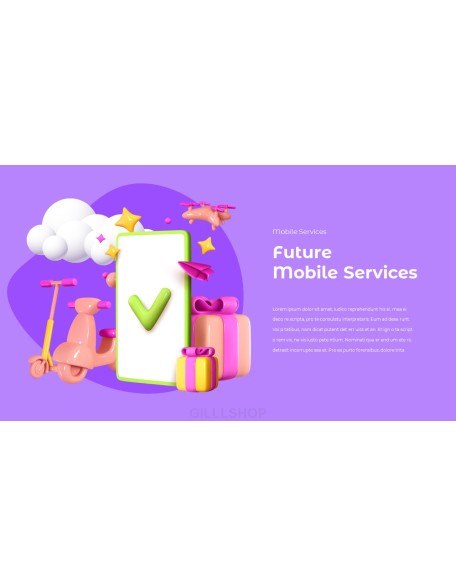 Mobile Services Presentation Format