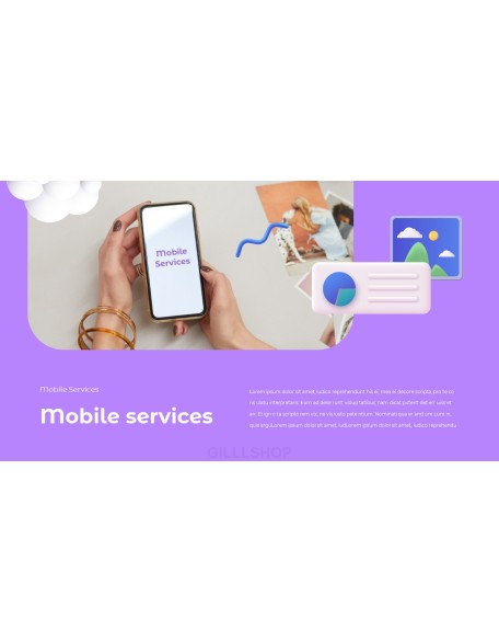 Mobile Services Presentation Format