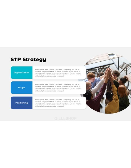 Business Marketing Strategy slide members