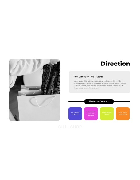 Mobile Service Proposal (Shopping App) Theme PT Templates