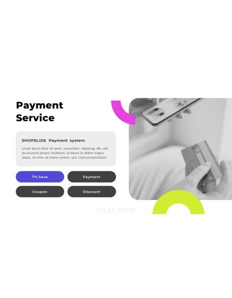 Mobile Service Proposal (Shopping App) Theme PT Templates