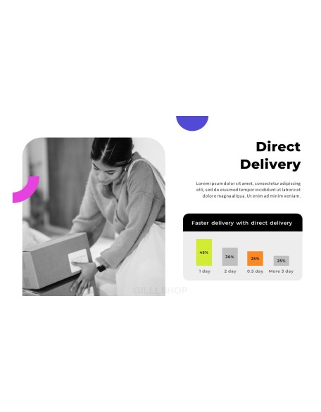 Mobile Service Proposal (Shopping App) Theme PT Templates