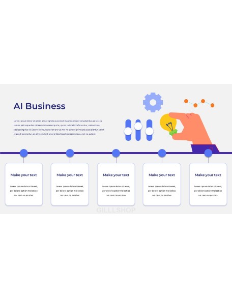 AI Startup professional presentation