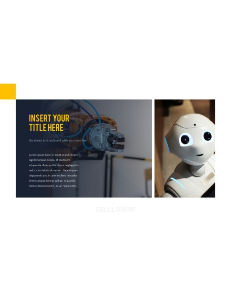 Robot Slide Presentation