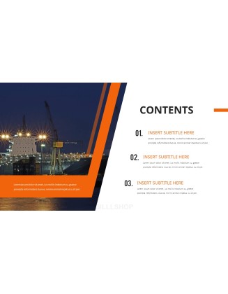 Trading Company Powerpoint Presentation