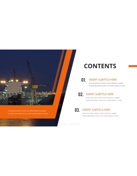 Trading Company Powerpoint Presentation