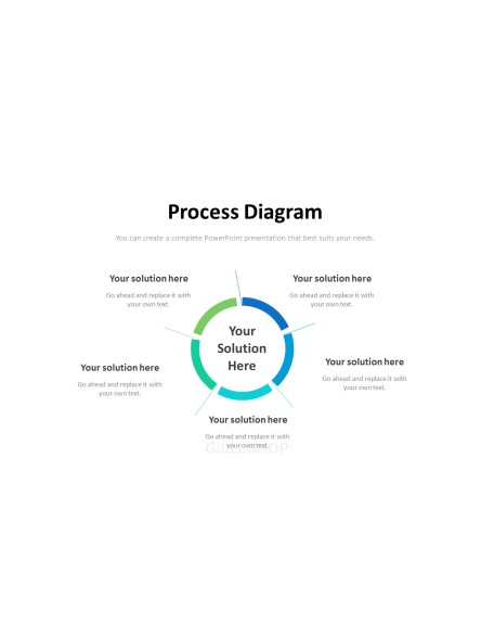 Success Project PowerPoint Templates Design