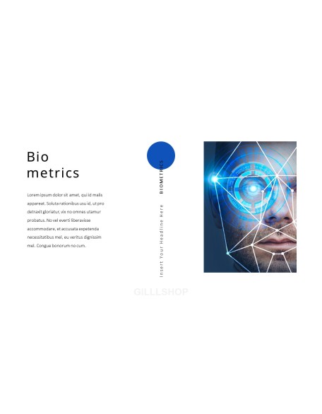 Biometrics Security PowerPoint Templates for Presentation