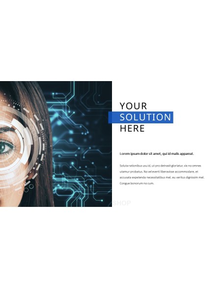 Biometrics Security PowerPoint Templates for Presentation