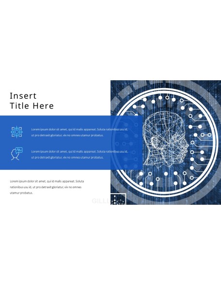 Biometrics Security PowerPoint Templates for Presentation