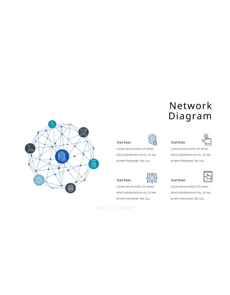 Biometrics Security PowerPoint Templates for Presentation