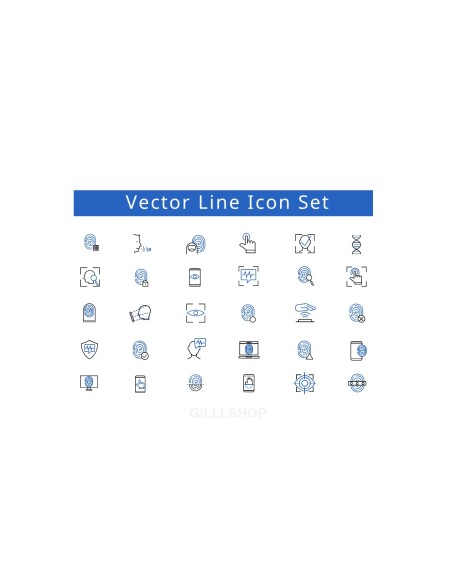 Biometrics Security PowerPoint Templates for Presentation