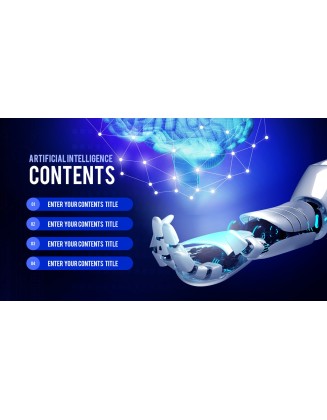 Artificial Intelligence Best PowerPoint Templates