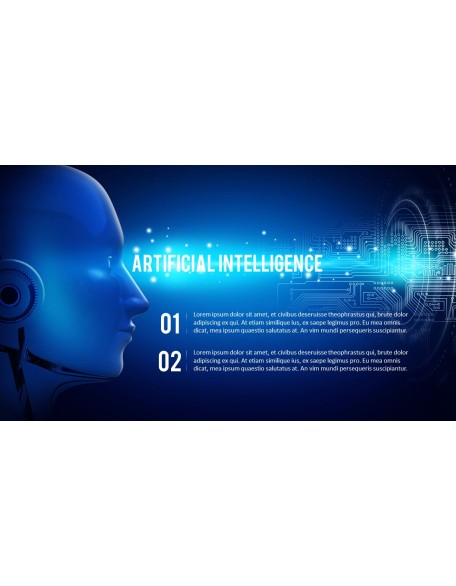 Artificial Intelligence Best PowerPoint Templates