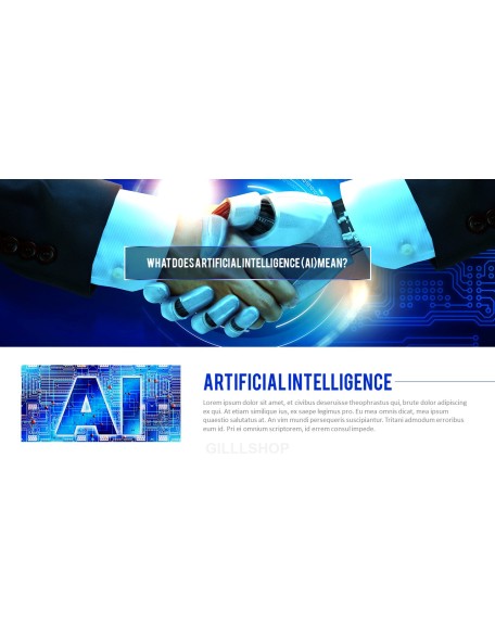 Artificial Intelligence Best PowerPoint Templates