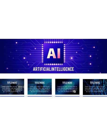 Artificial Intelligence Best PowerPoint Templates