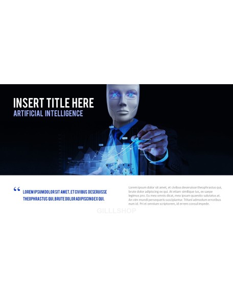 Artificial Intelligence Best PowerPoint Templates