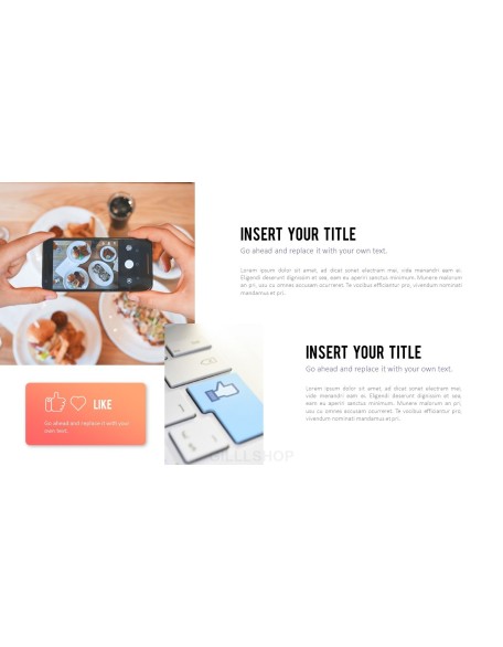 Social Media PPT Templates