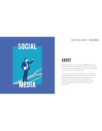 Social Media Presentation Templates