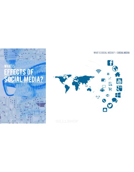 Social Media Presentation Templates