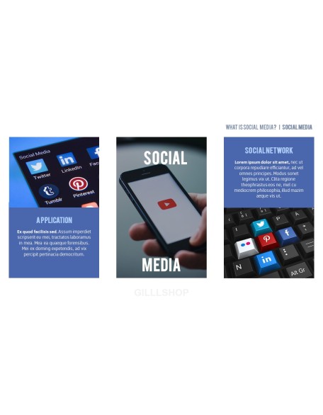 Social Media Presentation Templates