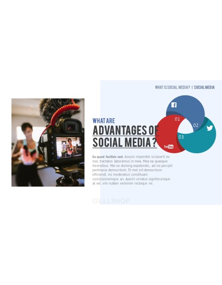 Social Media Presentation Templates