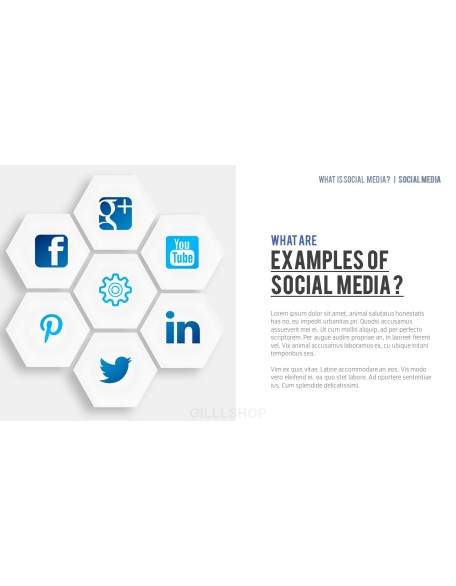 Social Media Presentation Templates