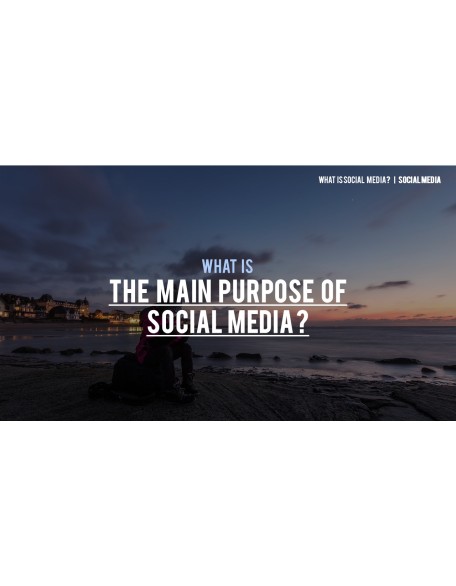 Social Media Presentation Templates