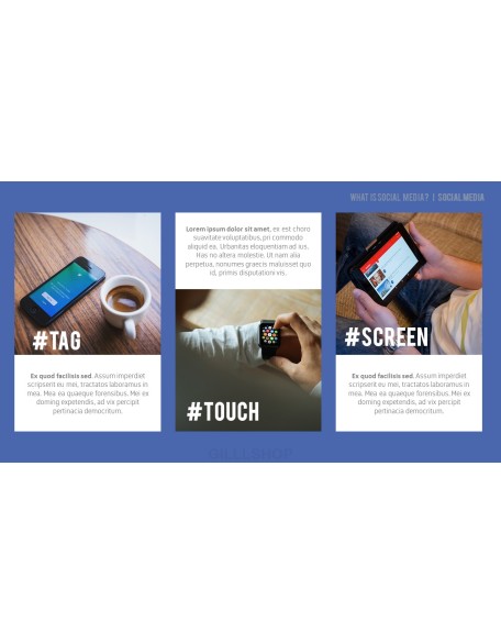 Social Media Presentation Templates