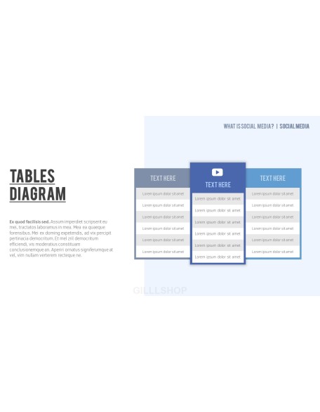 Social Media Presentation Templates