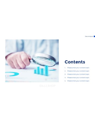 Data Analysis Best PPT Templates