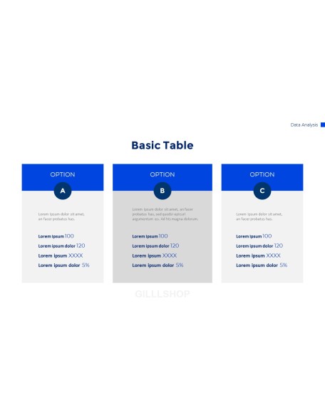 Data Analysis Best PPT Templates